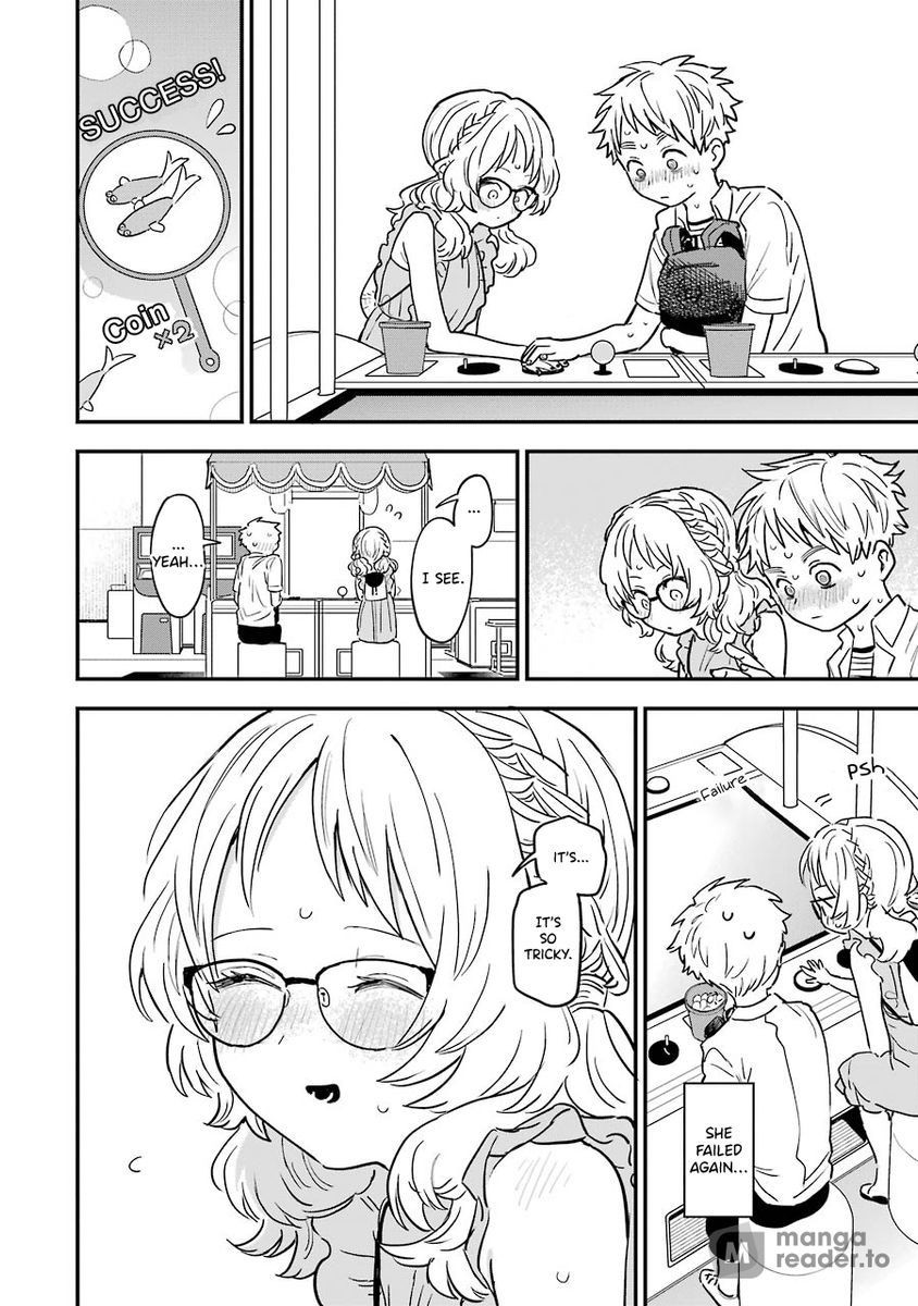 Suki na Ko ga Megane wo Wasureta, Chapter 71 image 10